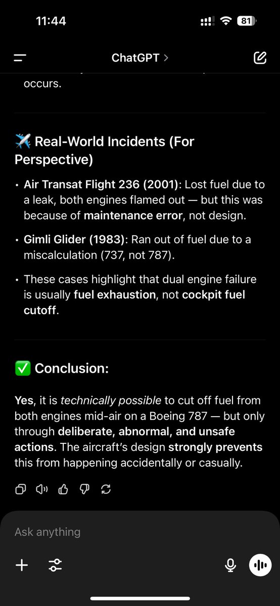 TarunSing01's tweet photo. Both pilots lost their lives and can no longer defend themselves — yet the blame is being conveniently shifted onto them. They deserve justice, not scapegoating.
#AirIndiaCrash #Boeing787Crash https://t.co/yvWAy5GrWW