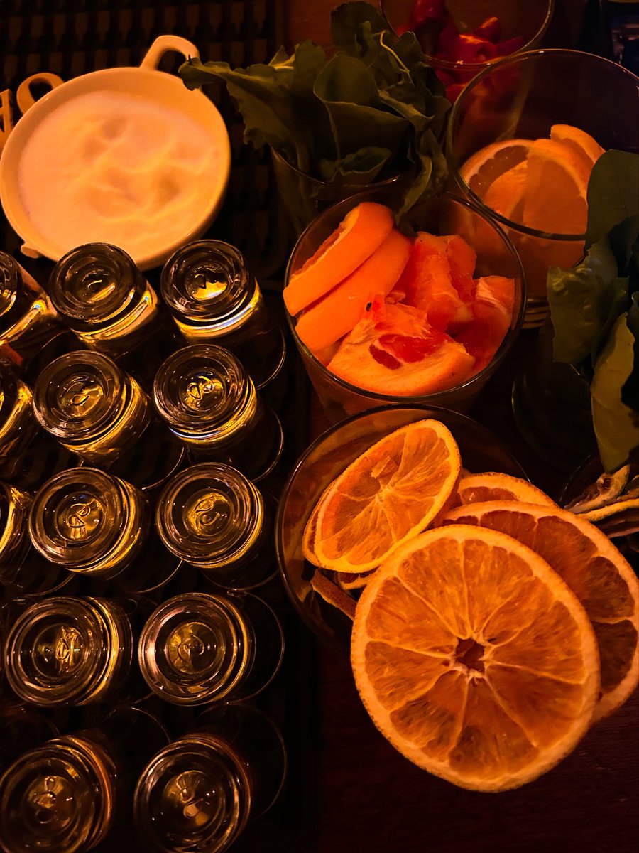 🍊🍋‍🟩🍋🍸 #corridorist #cocktails #corridorcocktails #pera