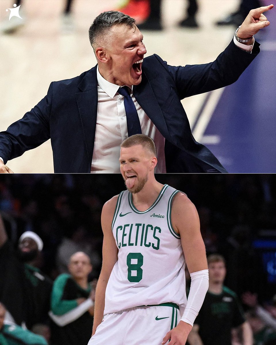 BasketNews_com's tweet image. We asked basketball players who will win the Wimbledon final between Jannik Sinner and Carlos Alcaraz and the results were...onesided 😯🎾
🇱🇻 Kristaps Porzingis - Alcaraz 🇪🇸
🇱🇹 Sarunas Jasikevicius - Alcaraz 🇪🇸
🇺🇸🇬🇳 Alpha Diallo - Alcaraz 🇪🇸
🇬🇪 Tornike Shengelia - Alcaraz 🇪🇸
🇷🇸…