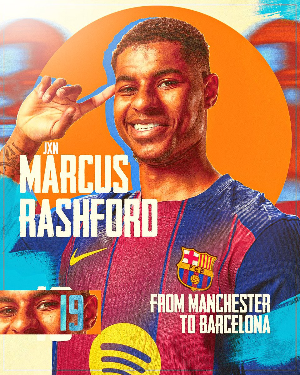Ton1kz's tweet photo. 🚨 El Barça prepara una LOCURA por Marcus Rashford.
Si esto se da… se rompe el mercado. 🔥
#FCBarcelona #Rashford https://t.co/doTy75ymEI
