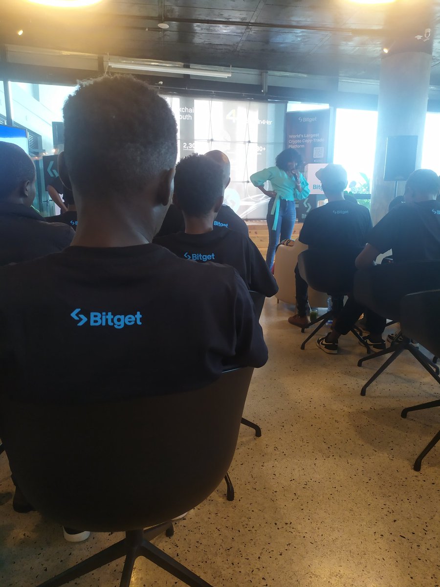 Japhethosoi8's tweet photo. Nairobi just got a little more crypto-curious
Bitget touched in nairobi the energy is unmatched!
From blockchain talks to real-world impact, isn't just an event—it is a movement.
#BitgetInNairobi #CryptoAfrica #Web3Kenya
#bitgetNairobi
@BitgetAfrica https://t.co/m6s34efJd3
