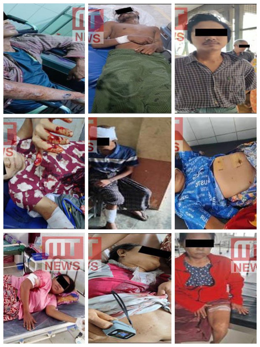 TNLA, KNU, KIA &amp; PDF armed groups attacked civilian areas with heavy weapons. In just 3 days, 1 killed &amp; 9 injured. On July 8, a shell hit a 6-unit apartment in Hpakant's Ngepyawtaw Ward, launched by KIA-PDF, causing casualties. #MyanmarFactCheck