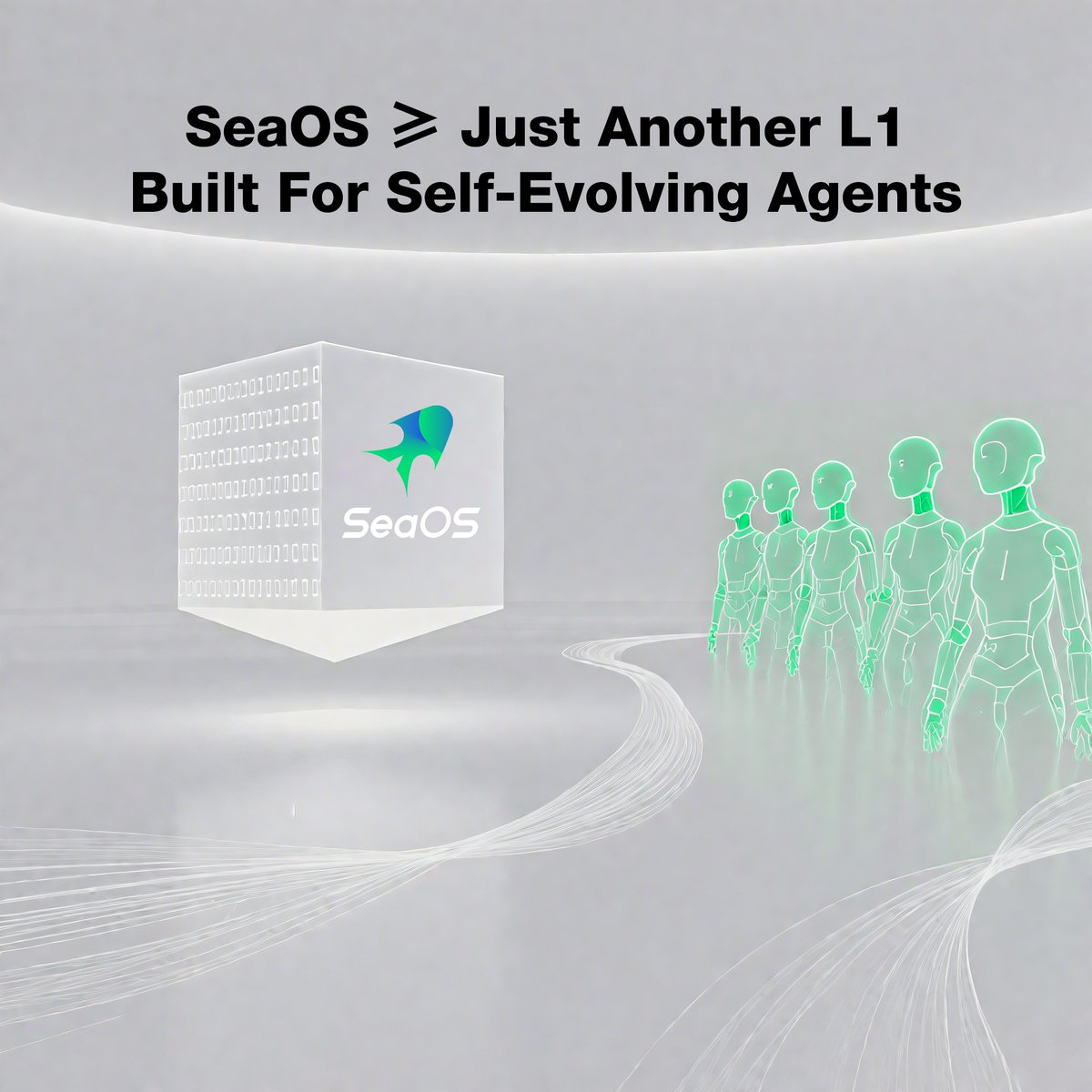 seaos_labs's tweet image. 🧠 Why SeaOS isn’t “just another L1”
Native support for autonomous agents Intent-driven coordination Async execution at runtime
- Built for self-evolving systems — not static applications.
- This isn’t about faster blocks. It’s about making coordination intelligent.
#SeaOS…