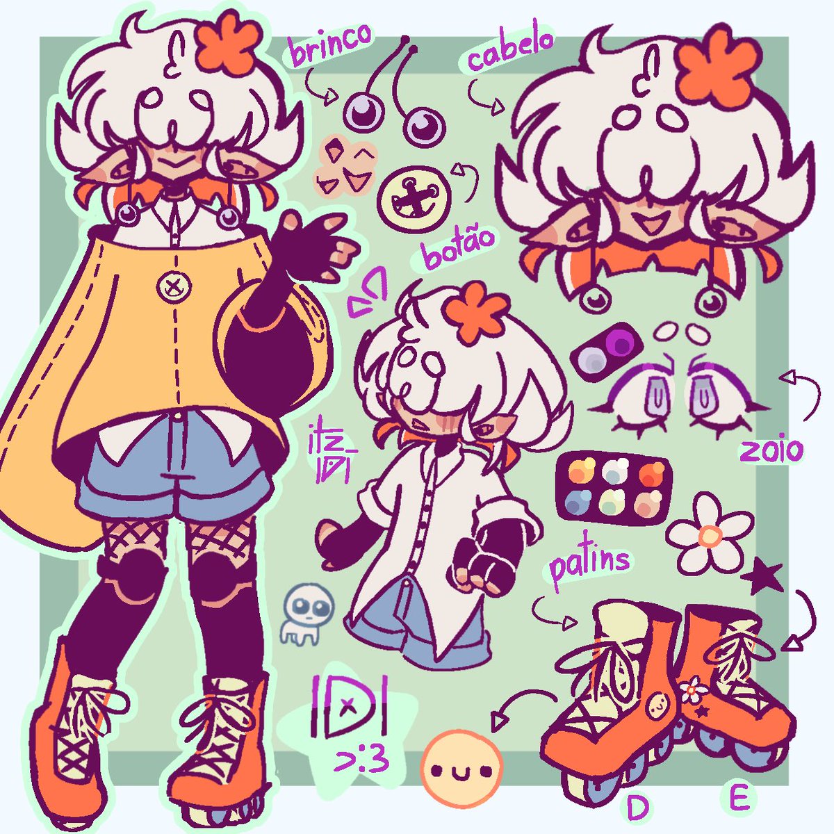 itz_idi's tweet image. • reference sheet :&amp;gt;
|| #PERSONA