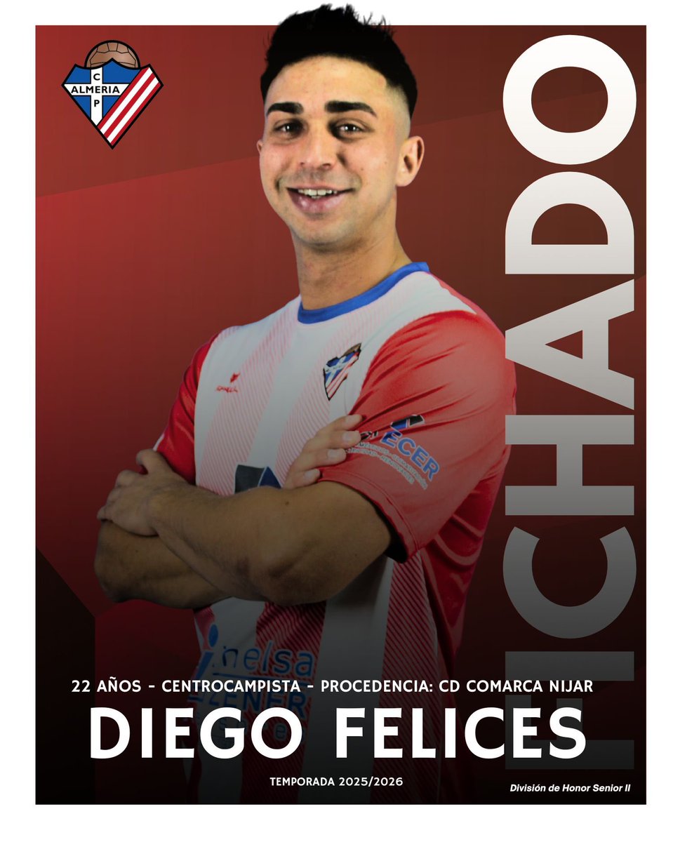 Bueno, es fichaje/vuelta. Diego Felices vuelve a enfundarse la rojiblanca. Sin duda una importante incorporacion. Otra pieza fundamental para esta temporada.

Aprovechamos para felicitarle,a el y a su pareja Eva, puesto que van a ser padres en unos meses 🤗

¡Bienvenido Diego!