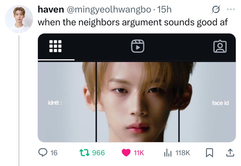 1DOHUN's tweet image. #ratioed