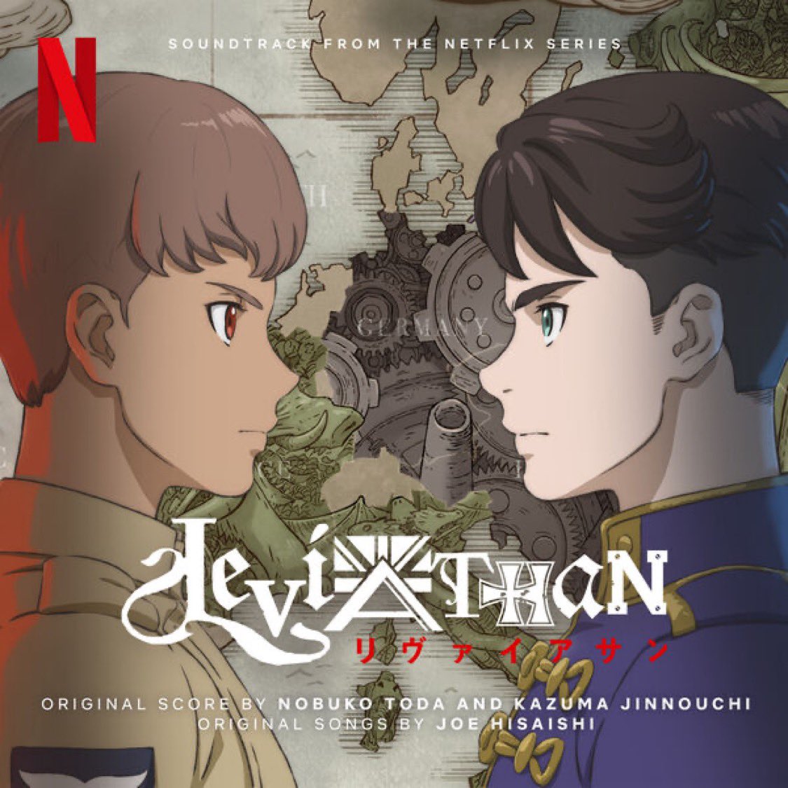 NobukoToda's tweet image. The official soundtrack for the Netflix anime Leviathan, which I had the honor of scoring, is now out!
It features unforgettable melodies by the legendary Joe Hisaishi and a fully orchestral, episode-by-episode film score created together with the brilliant @kazjin2612.
I hope…