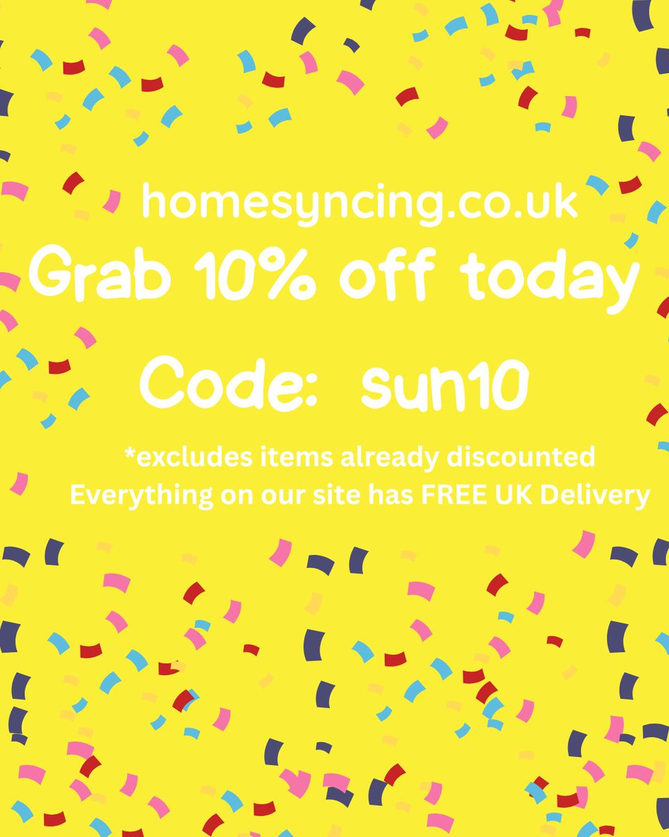 homesyncing's tweet photo. Happy Saturday 🙃
https://t.co/CMTUJ80rOl
#homesyncing #furniture #houseandhome #homeandgarden #houseandgarden #furnituresale #discountcodes #vouchercodes #moneyoff #furnitureshopping #interiordesign #homestyling #homerenovation #homedecor https://t.co/MeTuNSoSZO