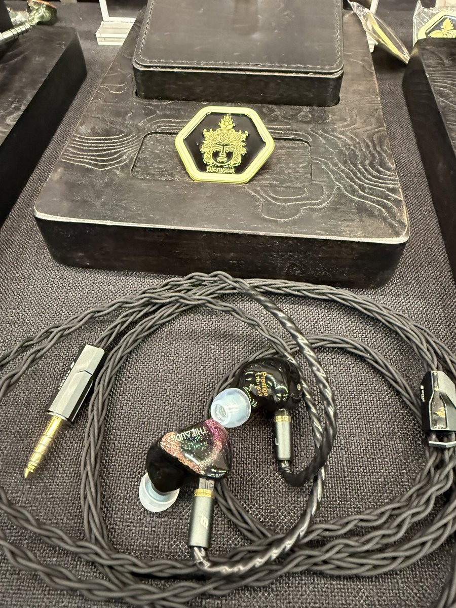 EFFECT AUDIO Dionysus

低音が増えました
純正ケーブルのバランスがすきなのかもしれない