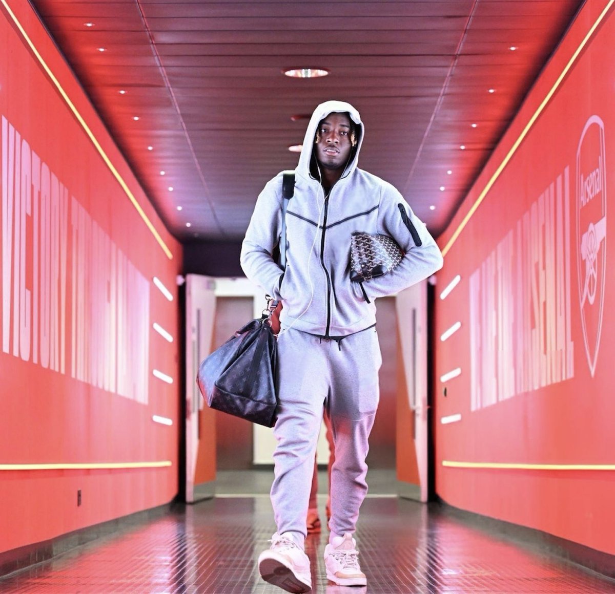 Who is excited for Noni's Announcement at <a href="/Arsenal/">Arsenal</a>