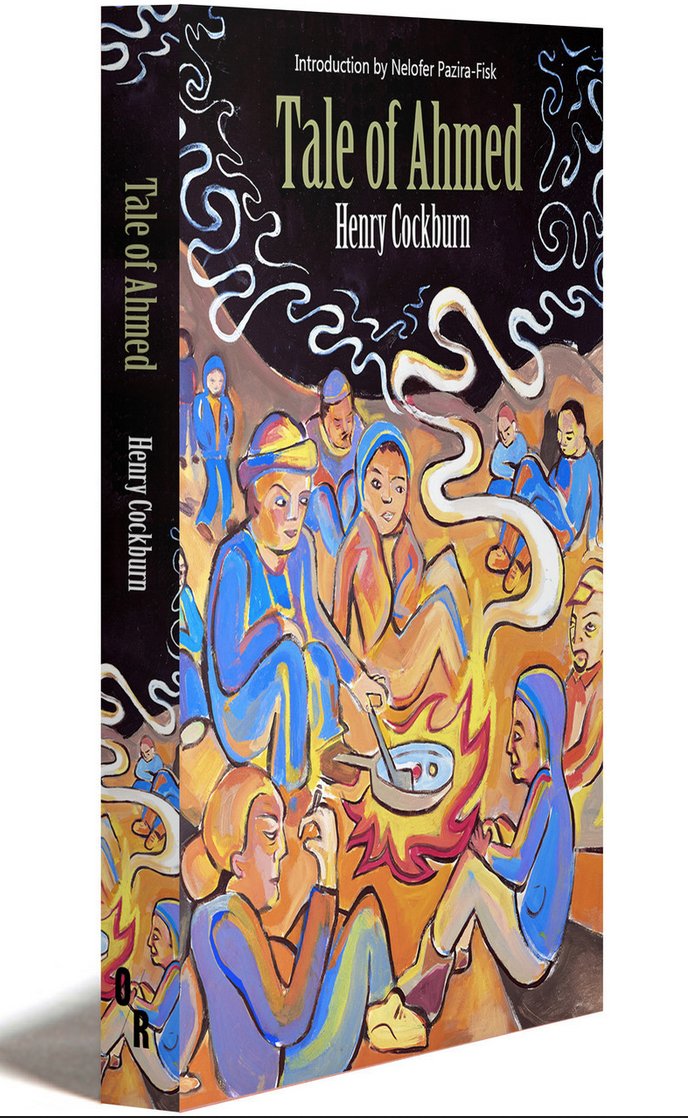 SaveAsWriters's tweet image. Talented artist &amp;amp; writer Henry Cockburn is our SpokenWord Sunday guest 13 July @CosyClub #Canterbury-talking about his poetic work &apos;Tale of Ahmed&apos; which he also illustrated &apos;. His work &apos;Demons&apos; was shortlisted for the Costa prize. Listen, chat &amp;amp; chill with Henry tomorrow, 6.30pm.