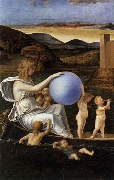 Allégorie de la fortune changeante, ou Mélancolie
Giovanni Bellini - 1490/1504
