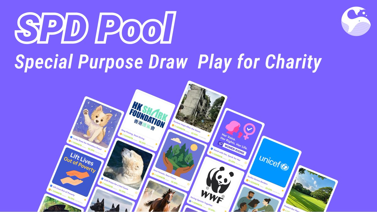 sortesfun's tweet image. 🚀 Introducing New features on Sortes:
Special Purpose Draw (SPD)
You will be able create your own SPD table to support the public good.
Each SPD is tied to a unique donation cause — when you play, your donation goes directly to the public good proposal linked to that SPD.
Join…
