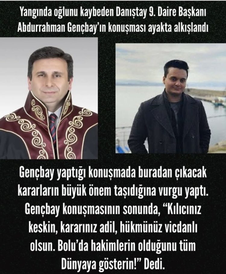 İstiyoruz, bu karar emsal olsun istiyoruz!!!
Çünkü gidenlere sözümüz var, borcumuz var!!!
Çünkü verecek BAŞKA CANIMIZ YOK!!!!
#baskacanimizyok