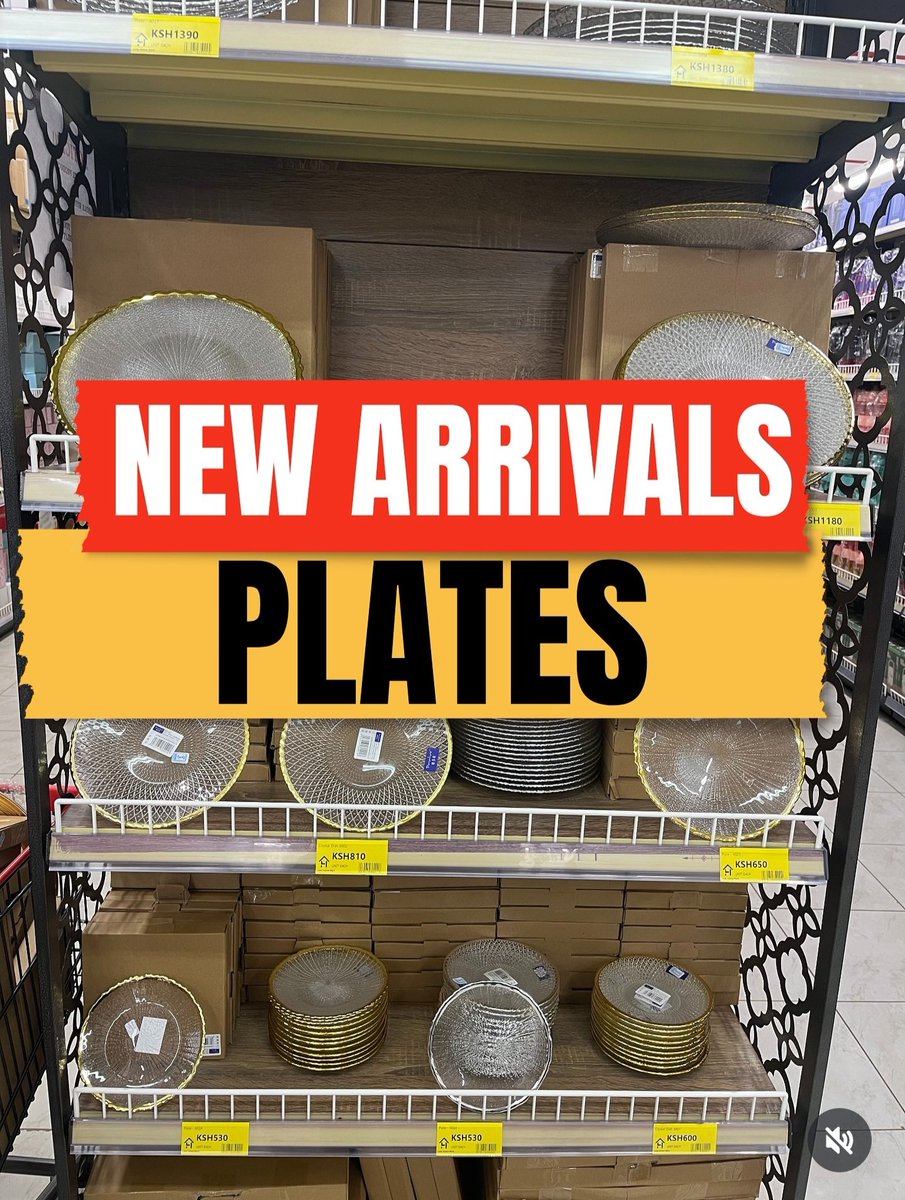 RosslynRiviera's tweet image. Transform your meals into masterpieces! @lovehomemart new arrival of plates offers style and sophistication for every table setting. Discover your perfect match today! 

#Dinnerware #NewCollection #StylishLiving #HomeInspo