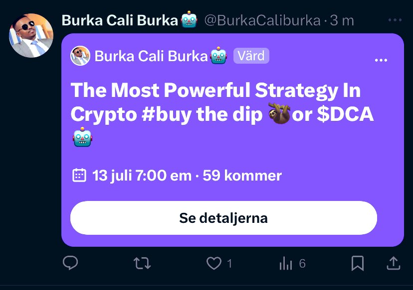 Barnamij kaan wuxuu noqon donaa
Mid aad uxiiso badan waxan ku lafa guri donaa keee baaa qofka u fcn in uu sameeyo 
DCA si joogta ah iyo buy the dip iyo in uu hoos udhac walba oo wayn 

Waxana sifcn ulafa guri donaa sidee ugu fcn 
Oo DCA loo sameyaa Crypto