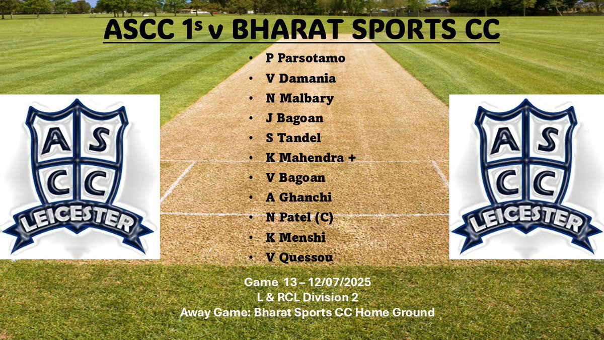 Asian Sports Cricket Club tweet media
