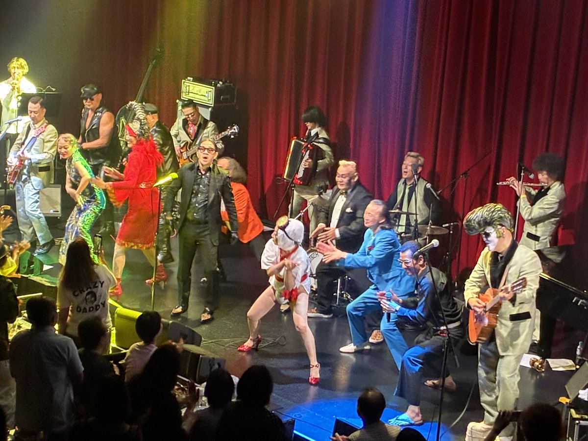 柳家睦&amp;ラットボーンズ♩サムズ以来なので今年初だな。楽しかったー