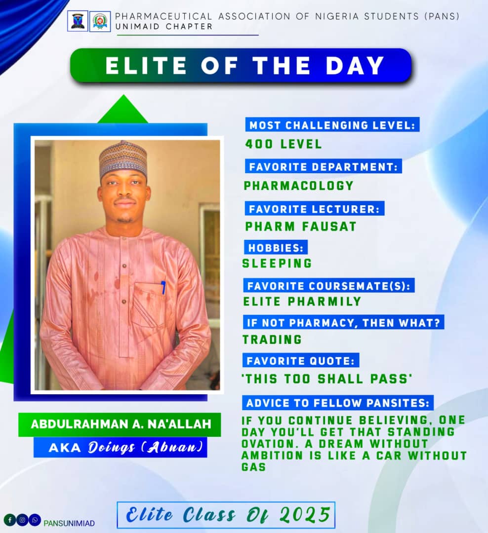 PANS UNIMAID tweet media