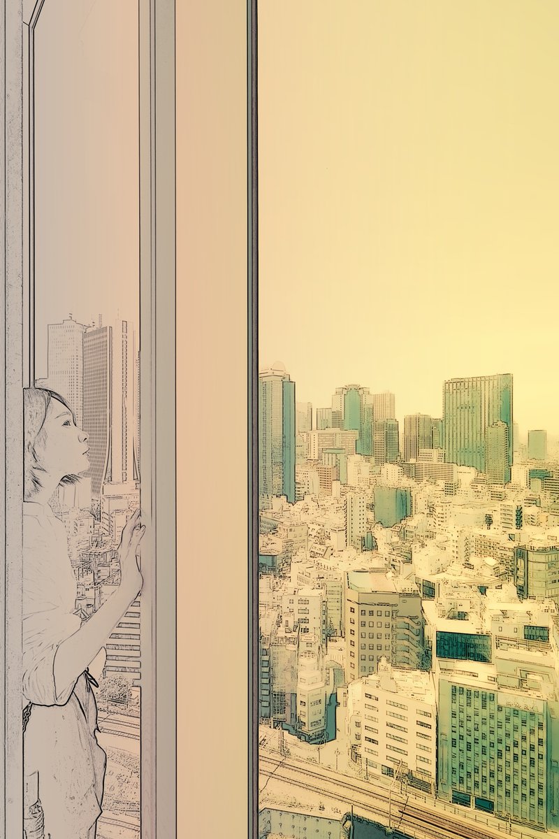 my_hairline's tweet image. View of Tokyo
@rio_us2022
#LineDrawingPhotography #streetphotography #tokyo #japan