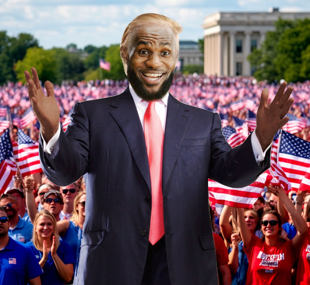 BronShyne's tweet photo. Meet LeTrump 💼

LeTrump was born and raised in New York City, but his teenage years were spent in Ohio, where he graduated from a military academy and business school. 🪖

From the beginning, it was clear - he was the chosen one. 

However, everything was not so simple.....

Full Lore in Discord 👾
https://t.co/ydEwkjpYpC