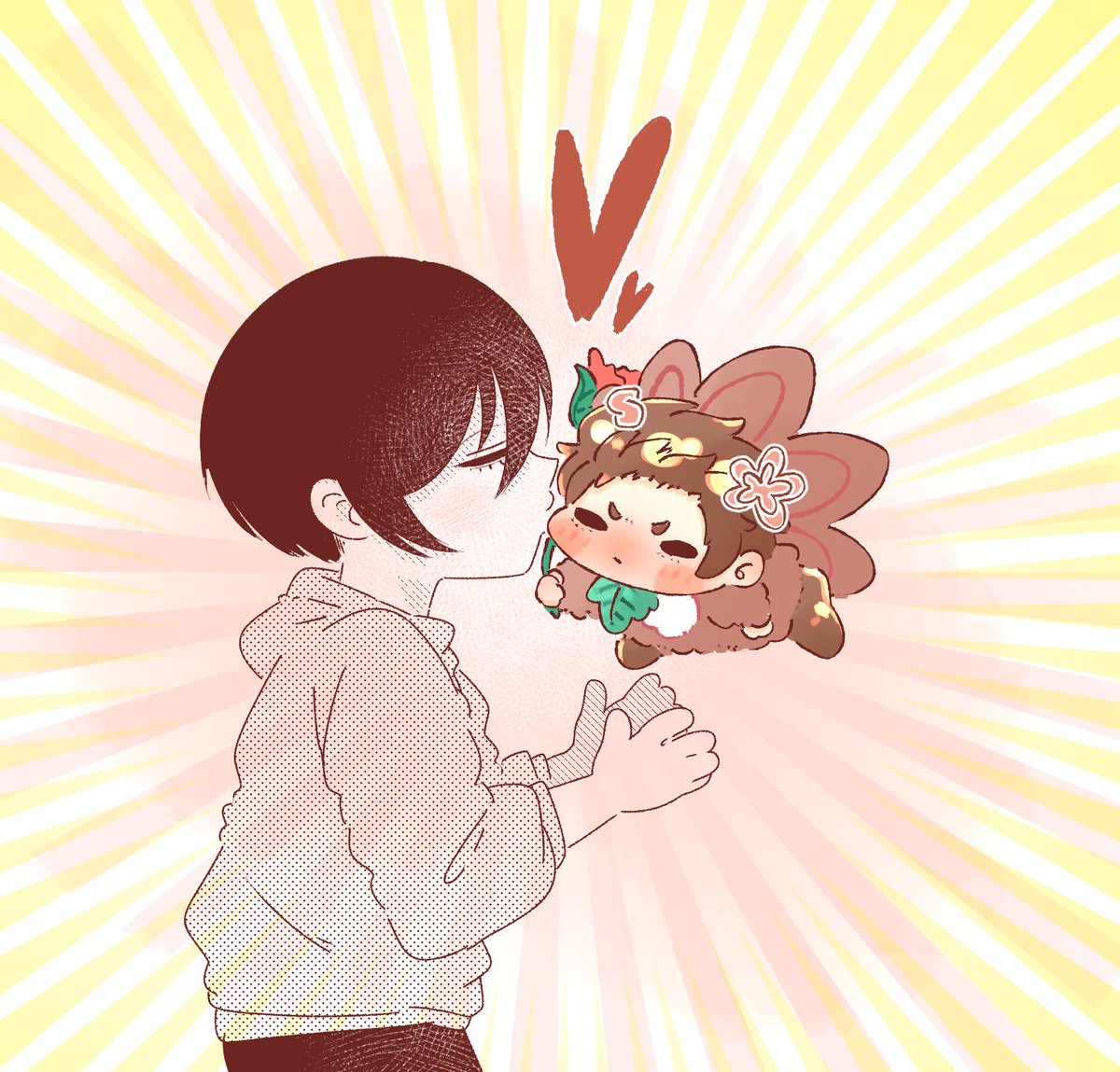 おもちもちもち🐰 (@ochimo_chimochi) / X