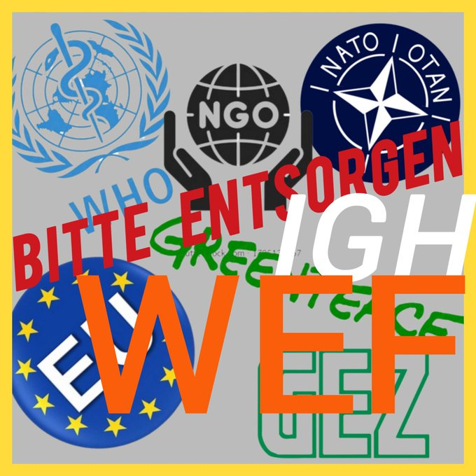 Kein normaler Mensch braucht:
🔹Regierungsfinanzierte NGOs
🔹Netzdetektive für „Hass,Hetze &amp; Desinformation“ 🔹Parteinahe Stiftungen
🔹WEF-Ausbildungsstätte für Young Global Loser
🔹Parteinahe Stiftungen