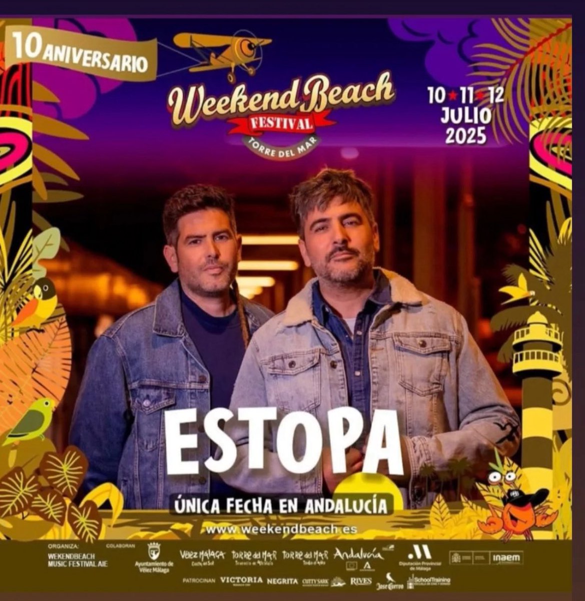 ES HOY!! 👊 #estopa
