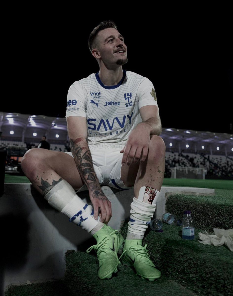 في ذكرى توقيع الجنرال سيرجي سافيتش الثانيه نستذكر معكم ماقدّمه منذ قدومه :
•  ساهم في (57) هدف 🔝✅
• سجل (33) هدف ⚽️✅
•  صنع (24) هدف 🅰️✅