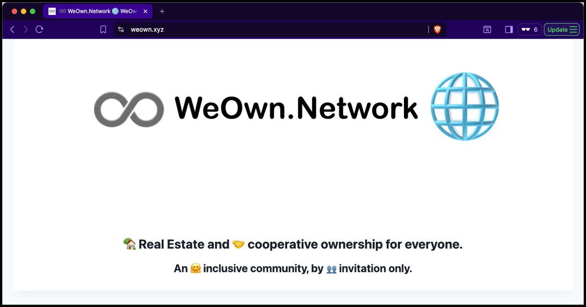 WeOwnNet 🌐 tweet media