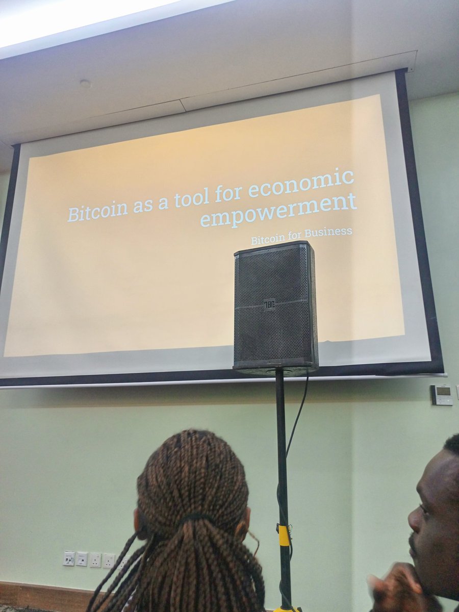 Mercy Aloo (@mercyaloo390115) on Twitter photo BitBiashera founder brought powerful insights at #BitcoinUnconference002.
She broke down how Bitcoin is not just for tech bros — it’s a tool for biashara, saving, and real freedom. 🧡⚡
#BitBiashera #BitcoinInBusiness #Bitsavers #TumainiDadaRises <a href="/thecore21m/">The Core - Bitcoin Education</a>
<a href="/GOchango42140/">Grace Ayuma Ochango</a> BitBiashera founder brought powerful insights at #BitcoinUnconference002.
She broke down how Bitcoin is not just for tech bros — it’s a tool for biashara, saving, and real freedom. 🧡⚡
#BitBiashera #BitcoinInBusiness #Bitsavers #TumainiDadaRises <a href="/thecore21m/">The Core - Bitcoin Education</a>
<a href="/GOchango42140/">Grace Ayuma Ochango</a>