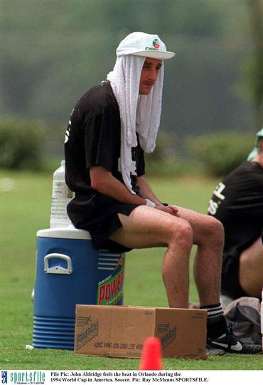 We are all John Aldridge in Orlando 1994 today lads 🥵