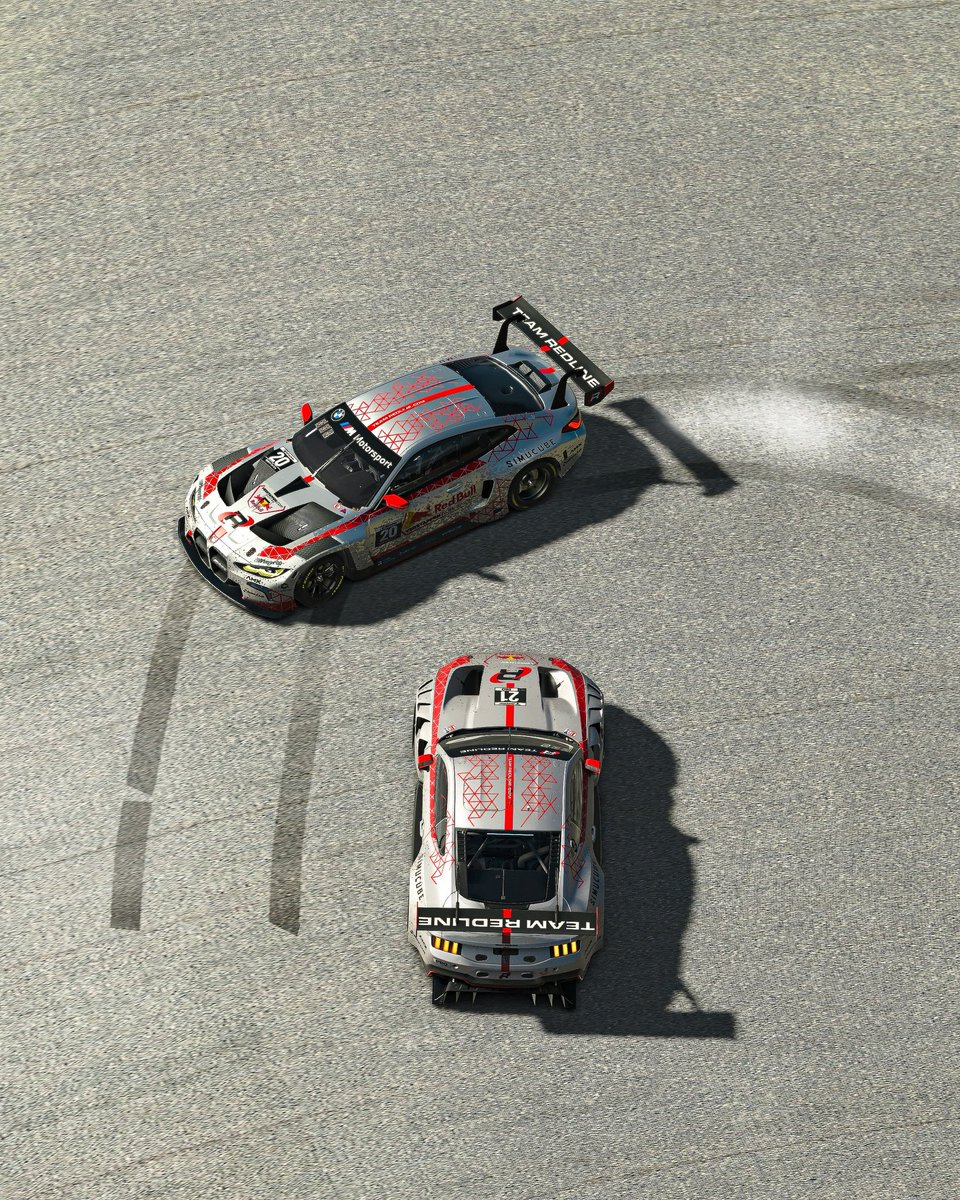 TeamRedlineSim's tweet image. Last year, we finished 1-2 at the #Spa24H 🤩💪