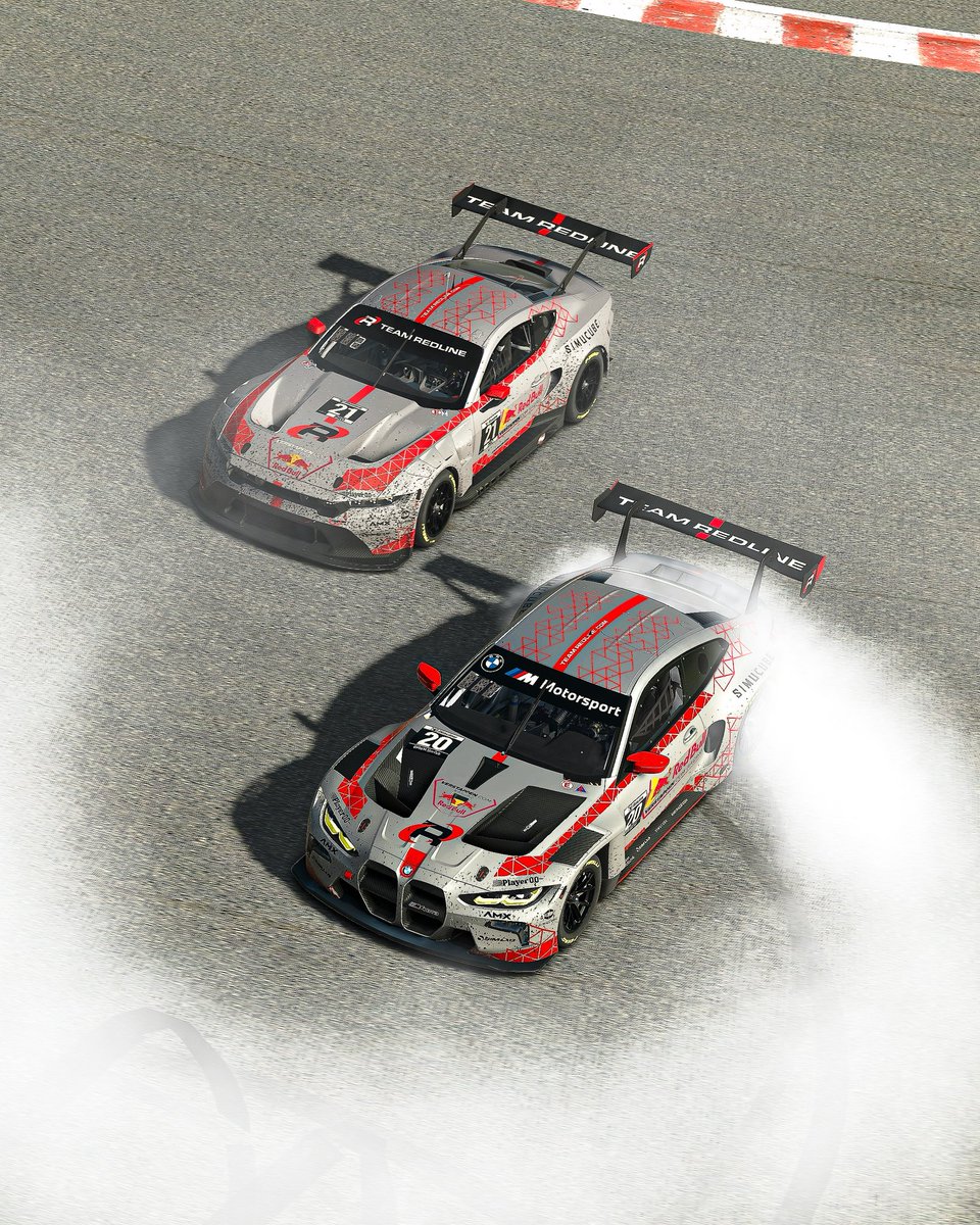 TeamRedlineSim's tweet image. Last year, we finished 1-2 at the #Spa24H 🤩💪