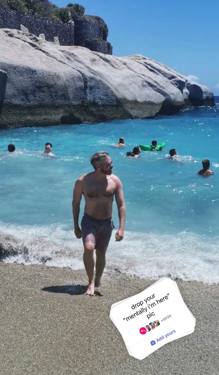 Mentally I’m here! 
Actually I’m at the kitchen table plotting (fictional) murders…