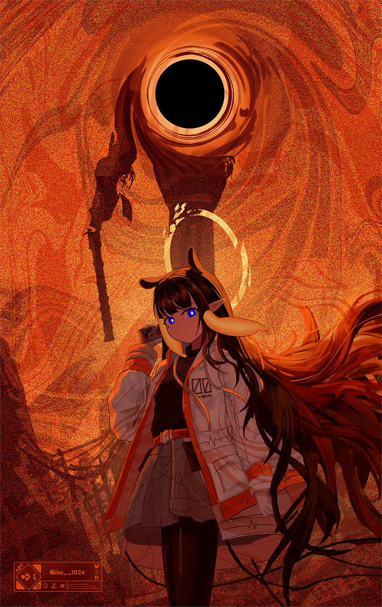 ika__1024's tweet image. 熱異常
#inART
