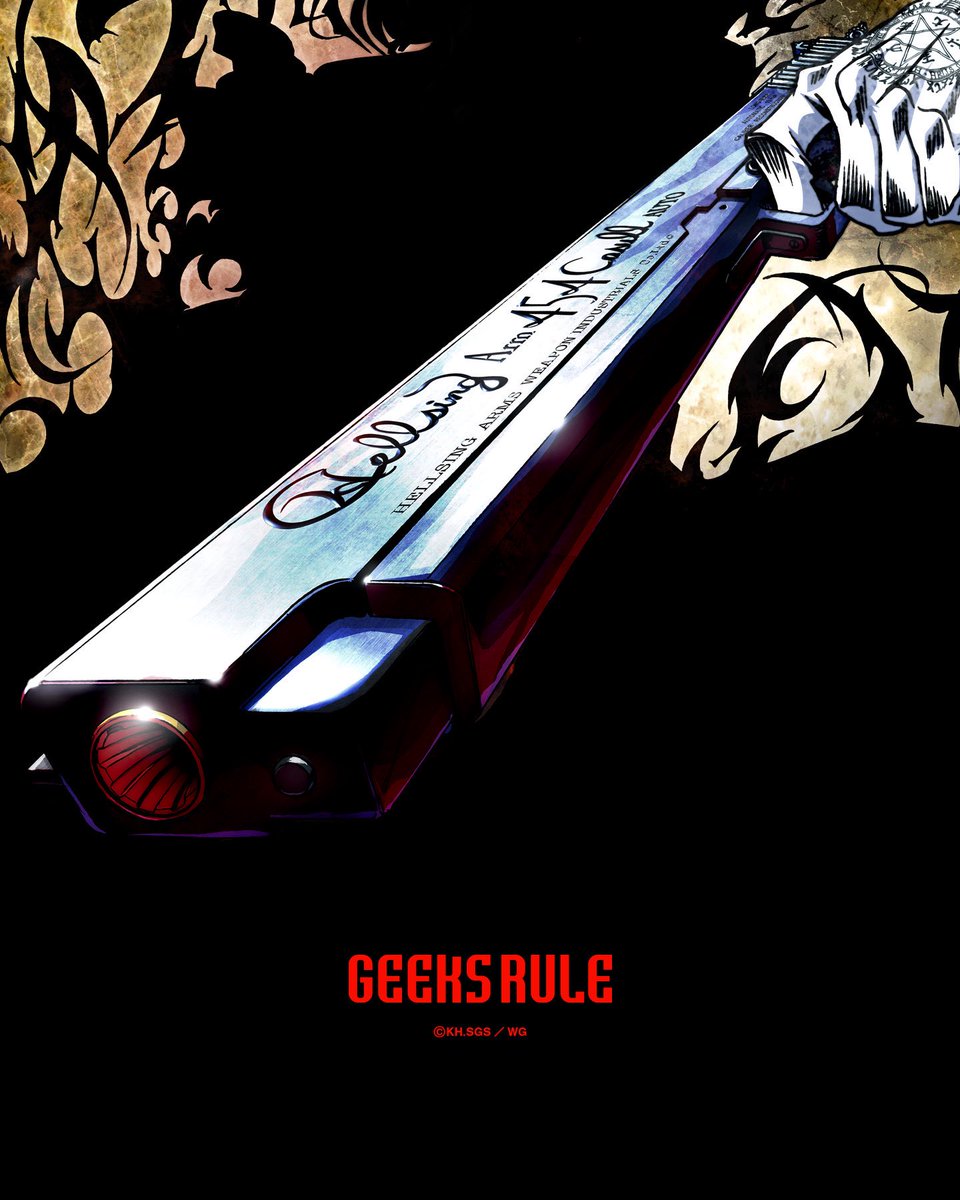 HELLSING | GEEKS RULE

07/19/2025

stay tuned....

<a href="/DriftersAnime/">アニメDRIFTERS（ドリフターズ）</a> 
<a href="/nbc_anime_music/">NBCユニバーサル ANIME×MUSIC公式</a> 

#HELLSING 
#ヘルシング