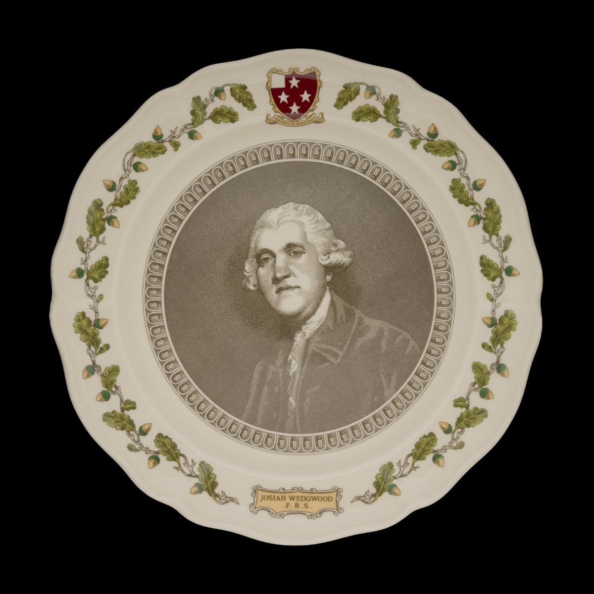 On this day, 295 years ago, Josiah Wedgwood I (1730-95) was baptised at St John’s Baptist Church, Burslem. Although the exact date of birth remains unclear, the 12th of July has been traditionally celebrated as Josiah’s birthday.