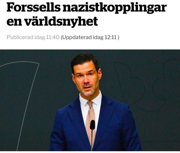 DABoooomB's tweet image. Johans son tyckte uppenbarligen att utvecklingen i Sverige inte var speciellt trevlig som så många andra.
Att tvinga kvinnor till slöja, eller sätta sharia före svensk lag, är extremism – punkt. och att normalisera detta i Sverige är än värre än att inte vara emot det.