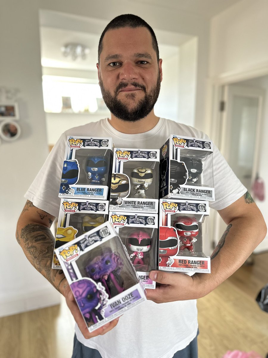LightningC2021's tweet image. ⚡️Celebrating the Mighty Morphin Power Rangers Movie anniversary with huge thanks to @popcultcha  for the deal on these amazing Funkos⚡️ More than happy to add these beauty’s to my collection! #PowerRangers #Funko @OriginalFunko