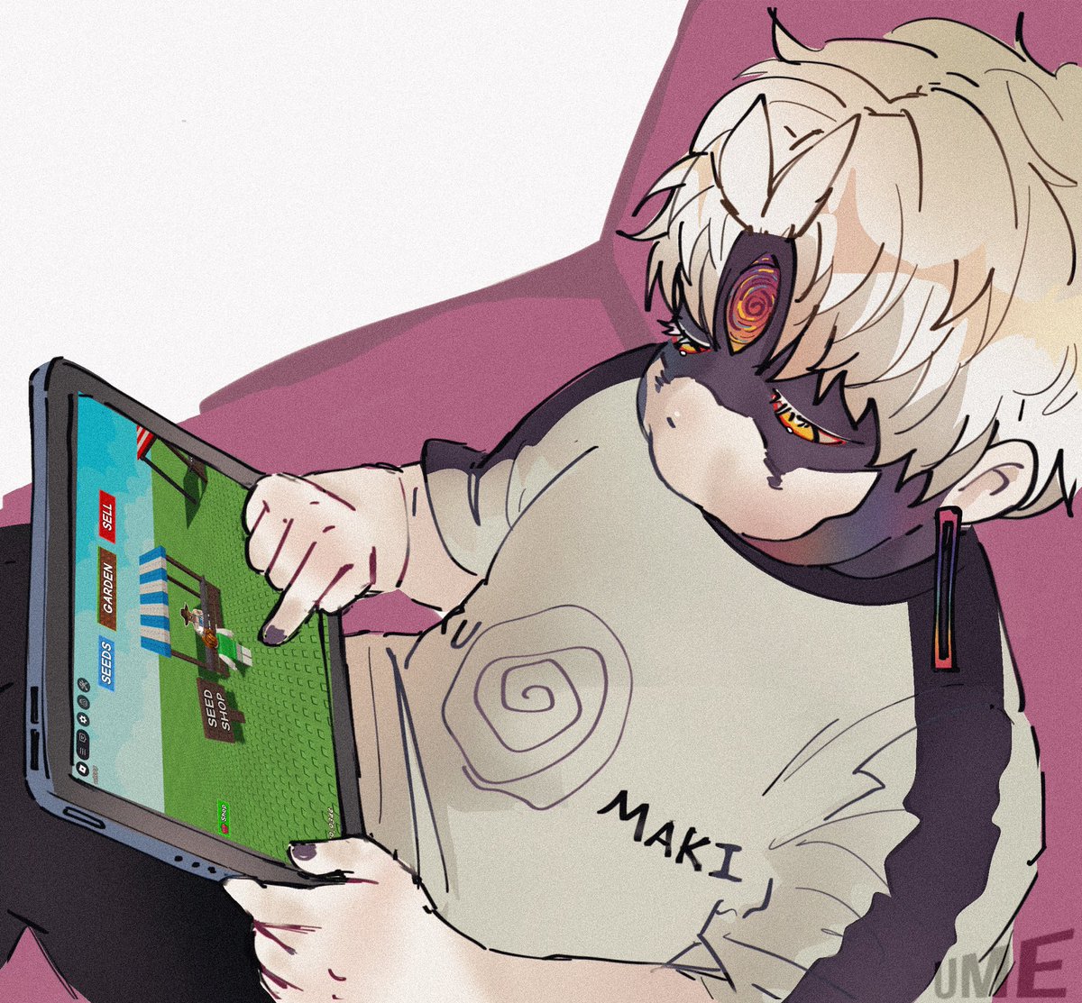 うめ tweet media