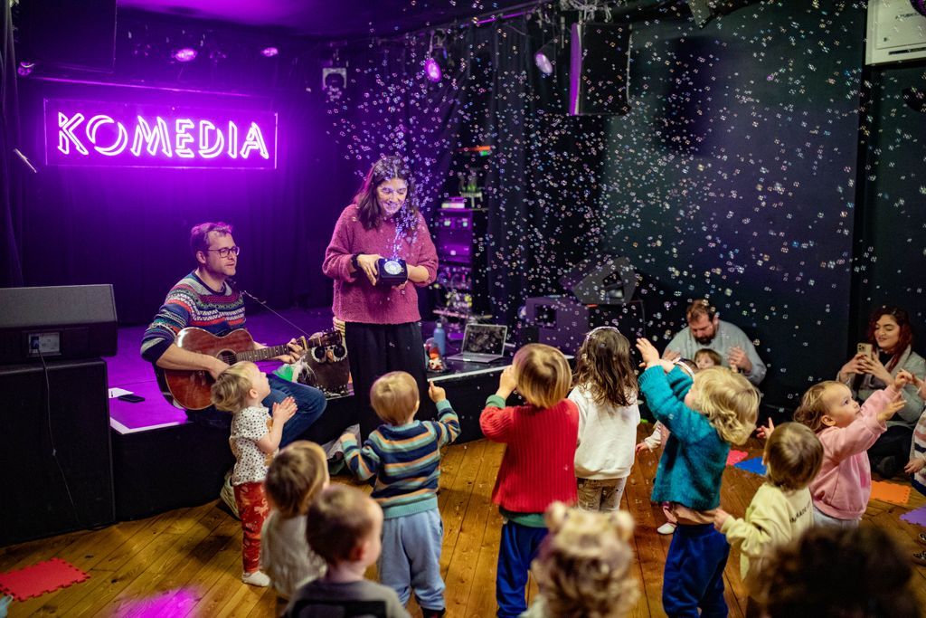 Brilliant Brighton (@brillbrighton) on Twitter photo Fideri Fidera presents: New! Story Magic <a href="/KomediaBrighton/">Komedia Brighton</a>
Music, movement & storytelling fun for young children with original songs, classic nursery rhymes, games, and puppets!
Find out more & book: brilliantbrighton.com/events/fideri-…
Visit Komedia at 44-47 Gardner St Fideri Fidera presents: New! Story Magic <a href="/KomediaBrighton/">Komedia Brighton</a>
Music, movement & storytelling fun for young children with original songs, classic nursery rhymes, games, and puppets!
Find out more & book: brilliantbrighton.com/events/fideri-…
Visit Komedia at 44-47 Gardner St