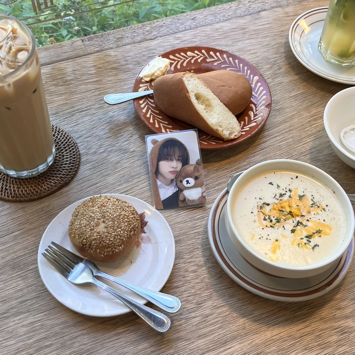 ~~~ 🥖🫕🧋🐻 🤍