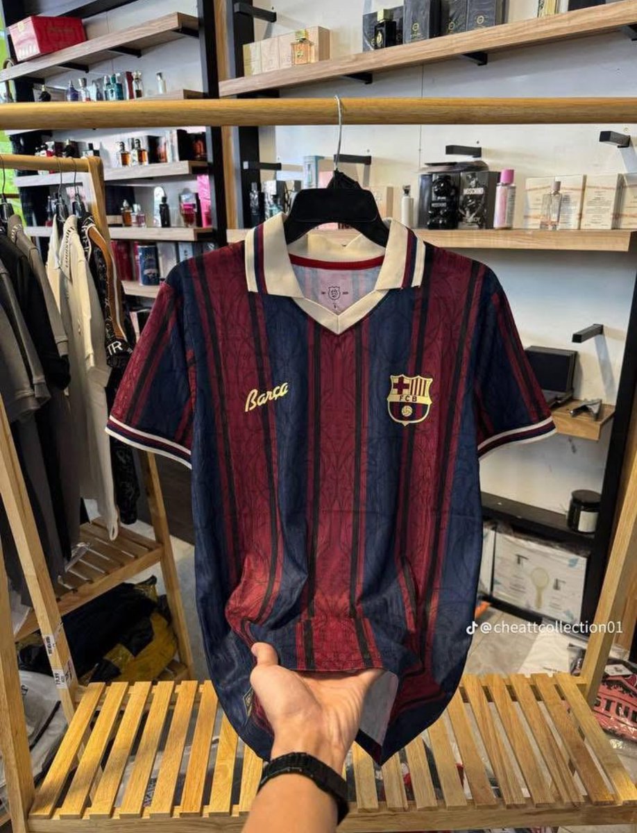 Creed_printz's tweet image. πΈ : Barcelona vintage classic β₯οΈ
Price : #25000
Cresting: optional
Size : L,XL,XXL
Delivery π: nationwide
Get your hands on this amazing jersey and drip like a king π«‘π«‘π«‘
Please kindly retweet π₯Ήπ₯Ή