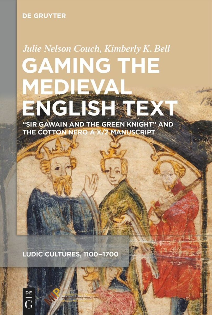 Medieval Updates (@medievalupdates) on Twitter photo J Nelson Couch and K K Bell, Gaming the Medieval English Text: Sir Gawain and the Green Knight and the Cotton Nero AX/2 Manuscript (<a href="/dg_medieval/">De Gruyter Medieval ➡️ @dgb-mem.bsky.social</a>, July 2025)
facebook.com/MedievalUpdate…
degruyterbrill.com/document/doi/1…
#medievaltwitter #medievalstudies #medievalliterature #medievalmanuscripts J Nelson Couch and K K Bell, Gaming the Medieval English Text: Sir Gawain and the Green Knight and the Cotton Nero AX/2 Manuscript (<a href="/dg_medieval/">De Gruyter Medieval ➡️ @dgb-mem.bsky.social</a>, July 2025)
facebook.com/MedievalUpdate…
degruyterbrill.com/document/doi/1…
#medievaltwitter #medievalstudies #medievalliterature #medievalmanuscripts