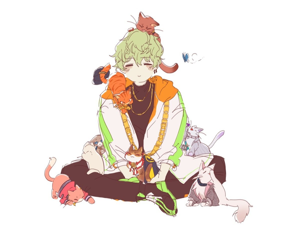 #パラライファンアート
ㅎㅁㅎ(호쿠사이 무지 행복하다는 뜻)