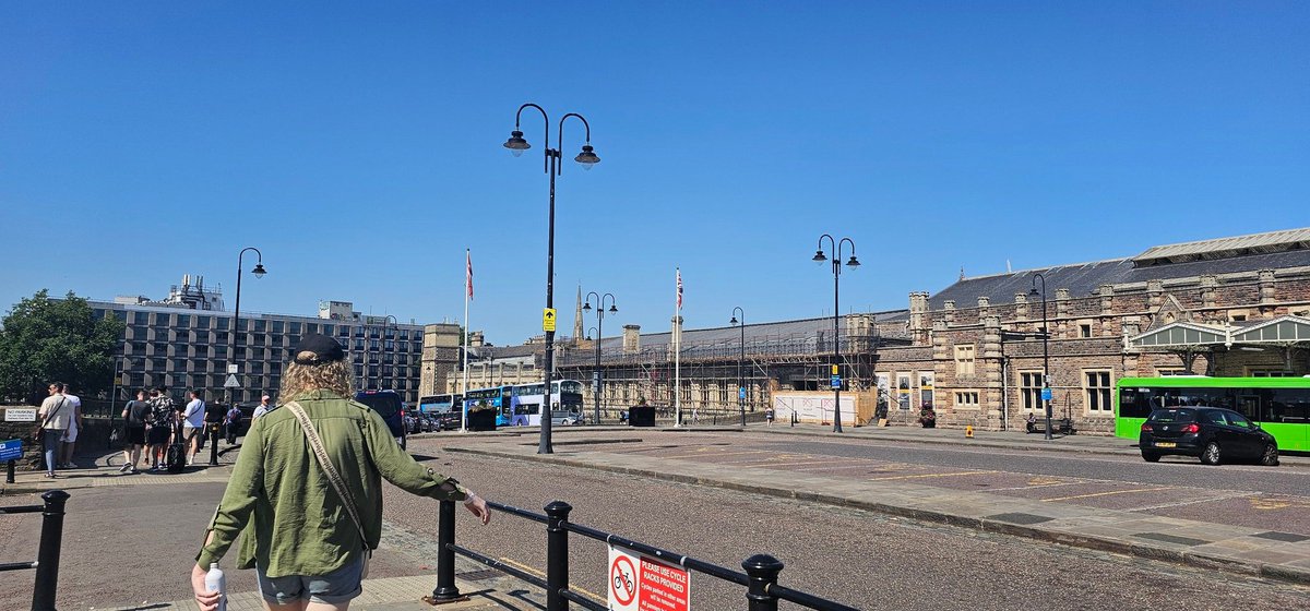 Hi Bristol!

I'm in you