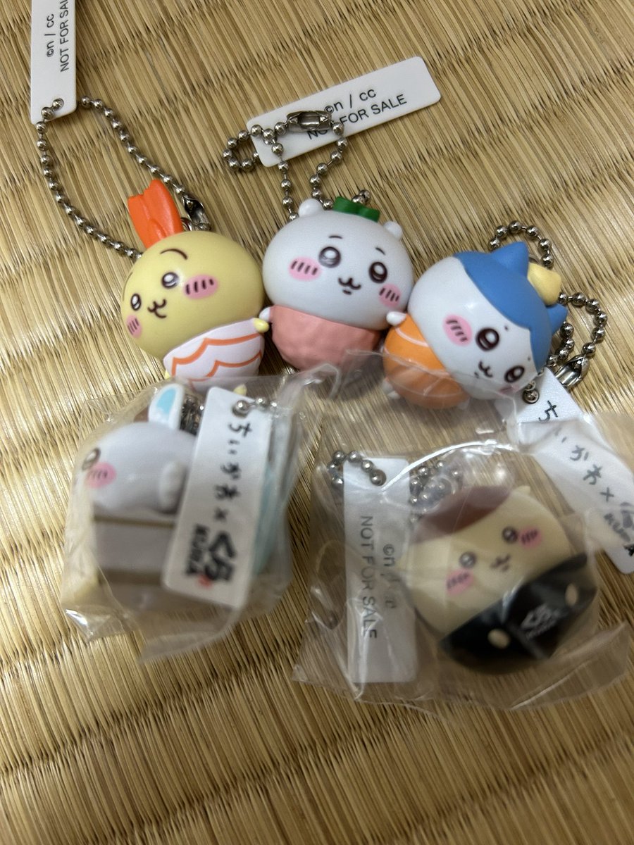 くら寿司　ちいかわ　フィギア　コンプリート ちいかわ ちいかわ寿司 フィギュアコレクション（全10種