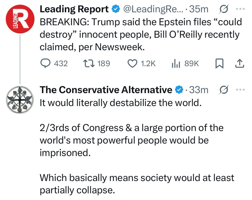 You don't protect the innocent by refusing to hold the guilty accountable. Any society that covers up for corrupt, power-mad, establishment harlots involved in sex-trafficking minors, whether the traffickers or the clients, is not a society worth saving.