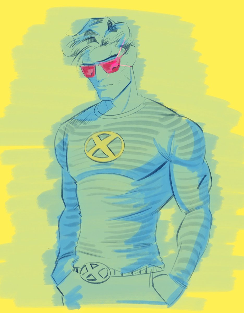 XMen_C_O_T_A's tweet image. The bomber jacket many people would have want
Art by @jpegkan
#xmen #cyclops
